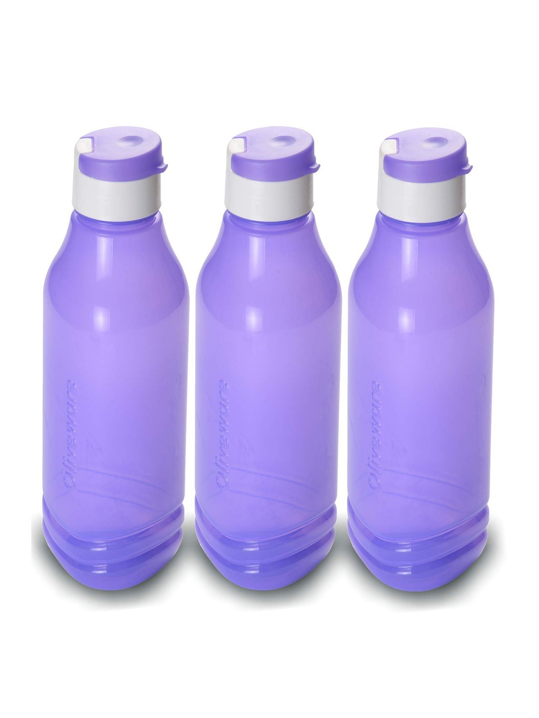 

SOPL-OLIVEWARE Violet 3 Pieces Air Tight Water Bottle 1L Each