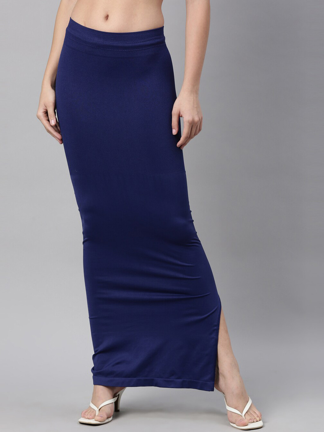 

GOLDSTROMS Women Saree Shapewear, Blue