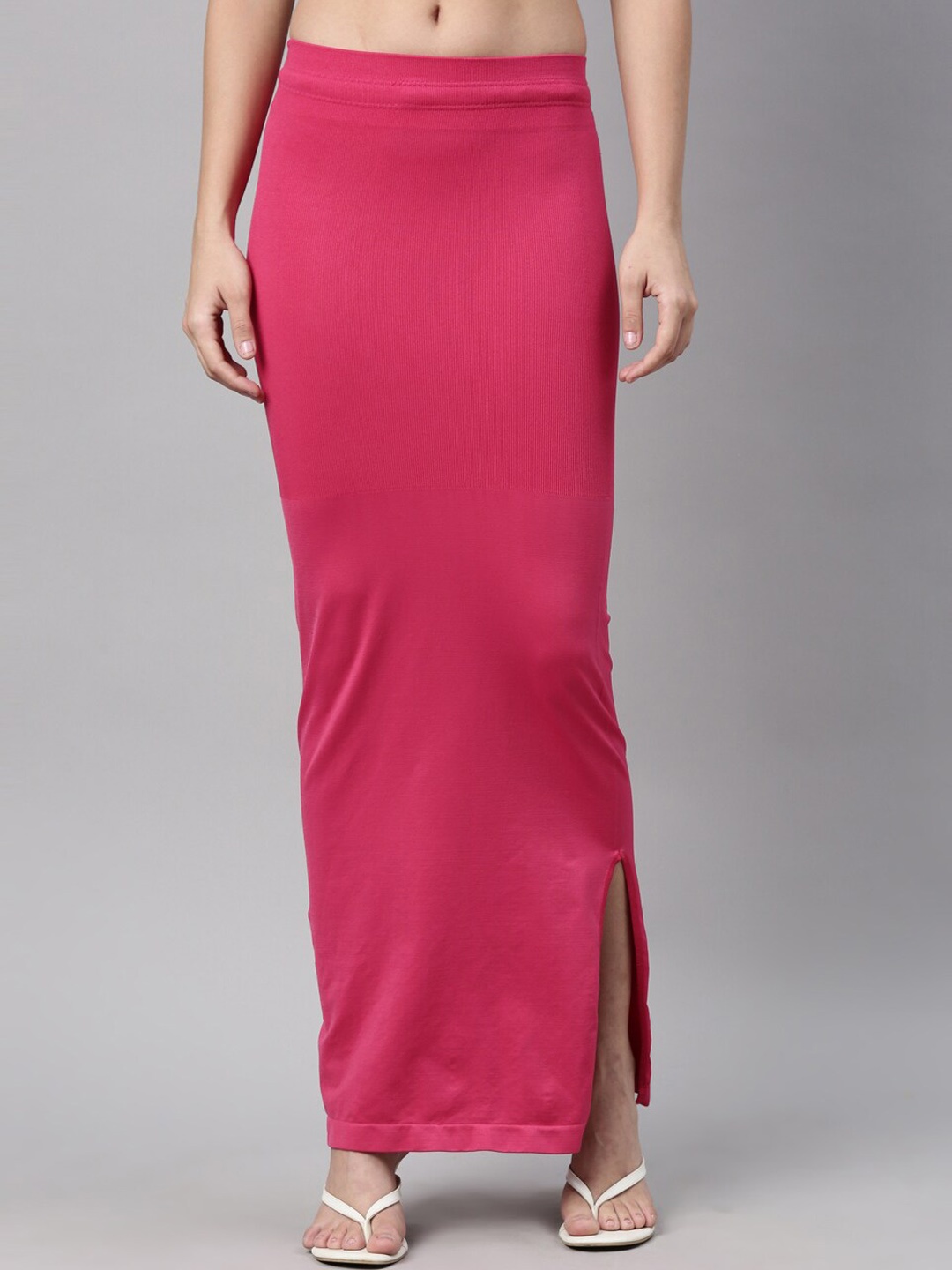 

GOLDSTROMS Stretchable Saree Shapewear, Fuchsia