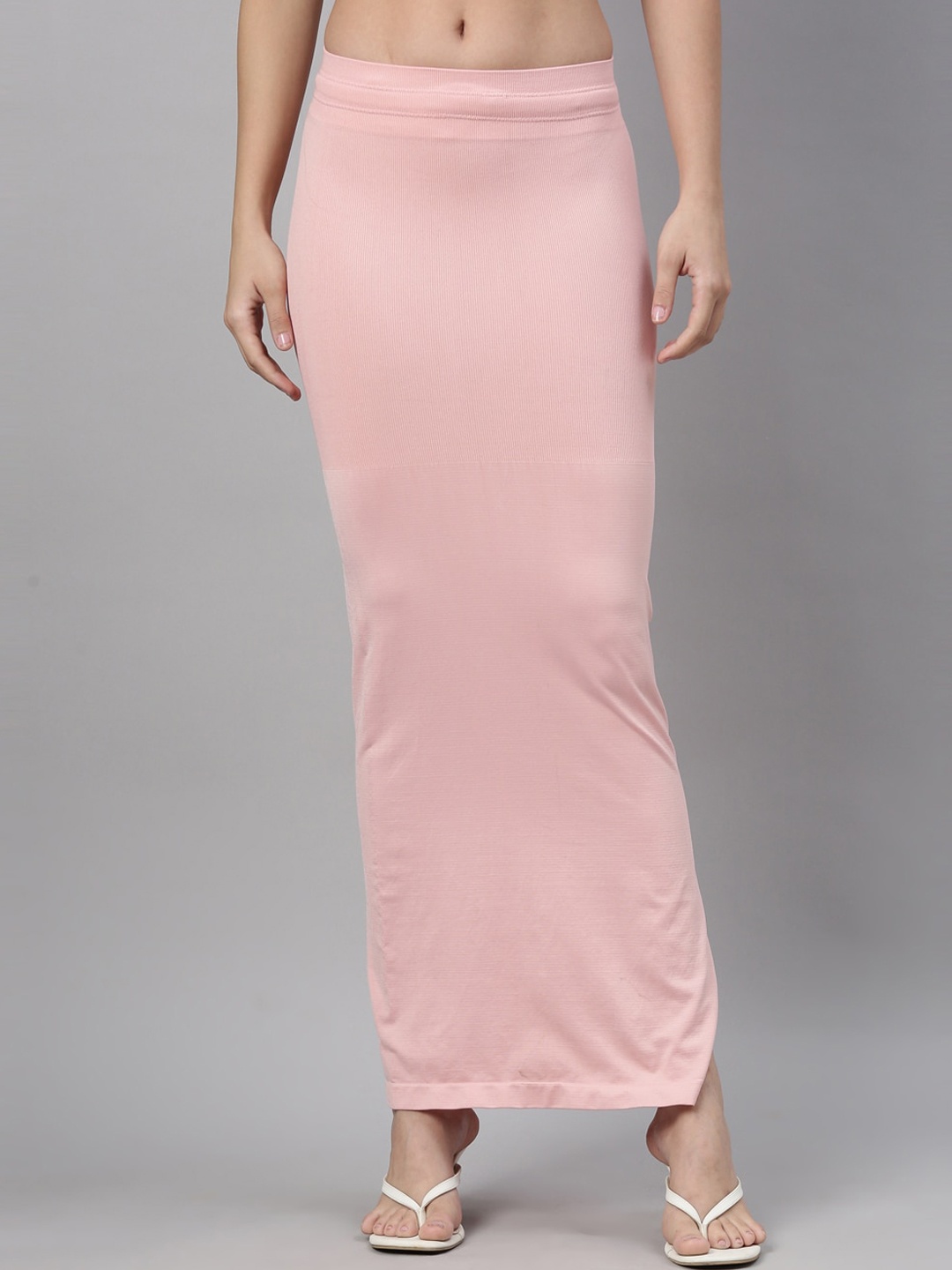 

GOLDSTROMS Women Saree Shapewear, Pink