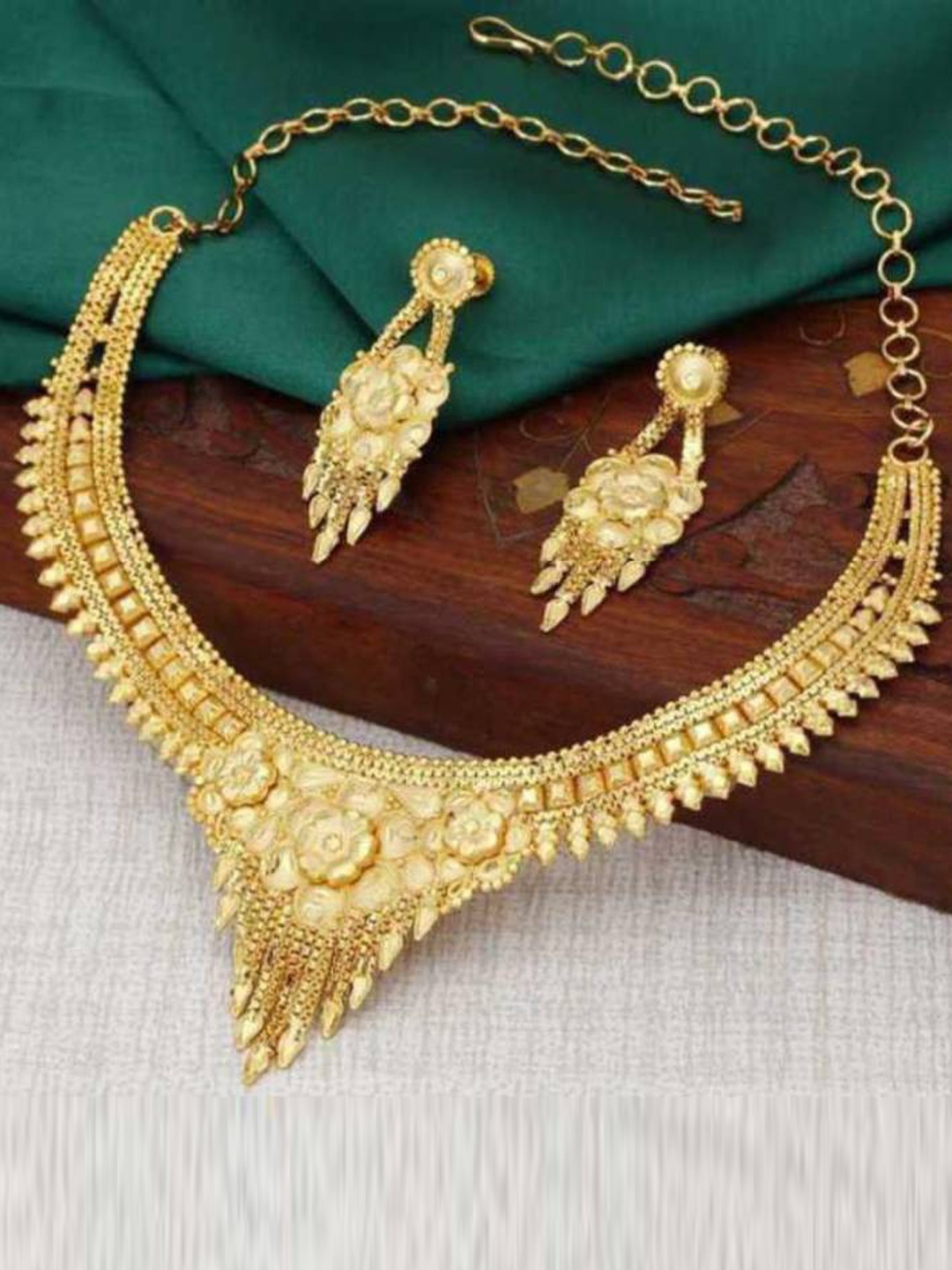 

ROFARWORD Gold-Plated Jewellery Set