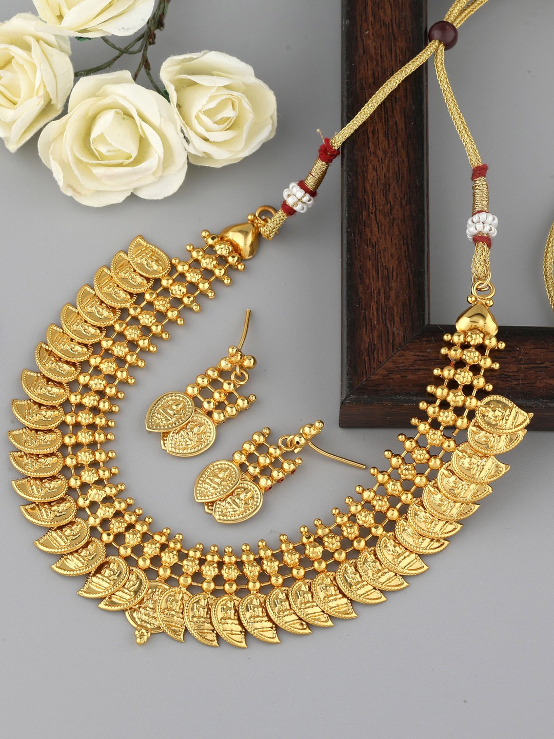 

ROFARWORD Gold-Plated Jewellery Set