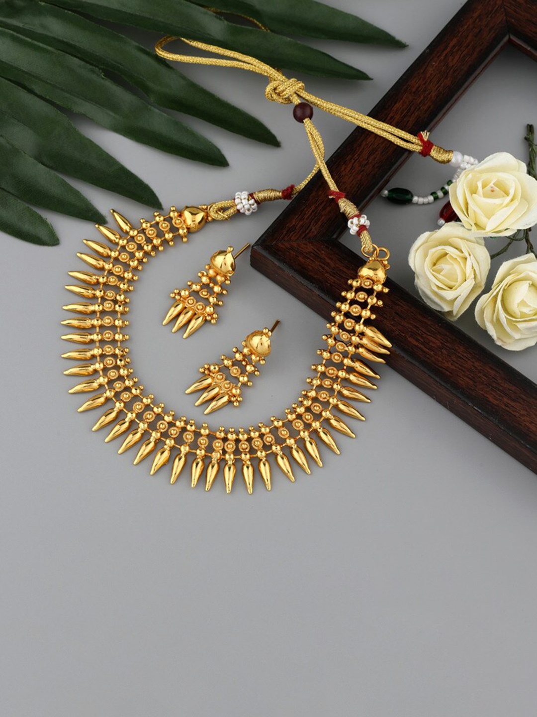 

ROFARWORD Gold-Plated Jewellery Set