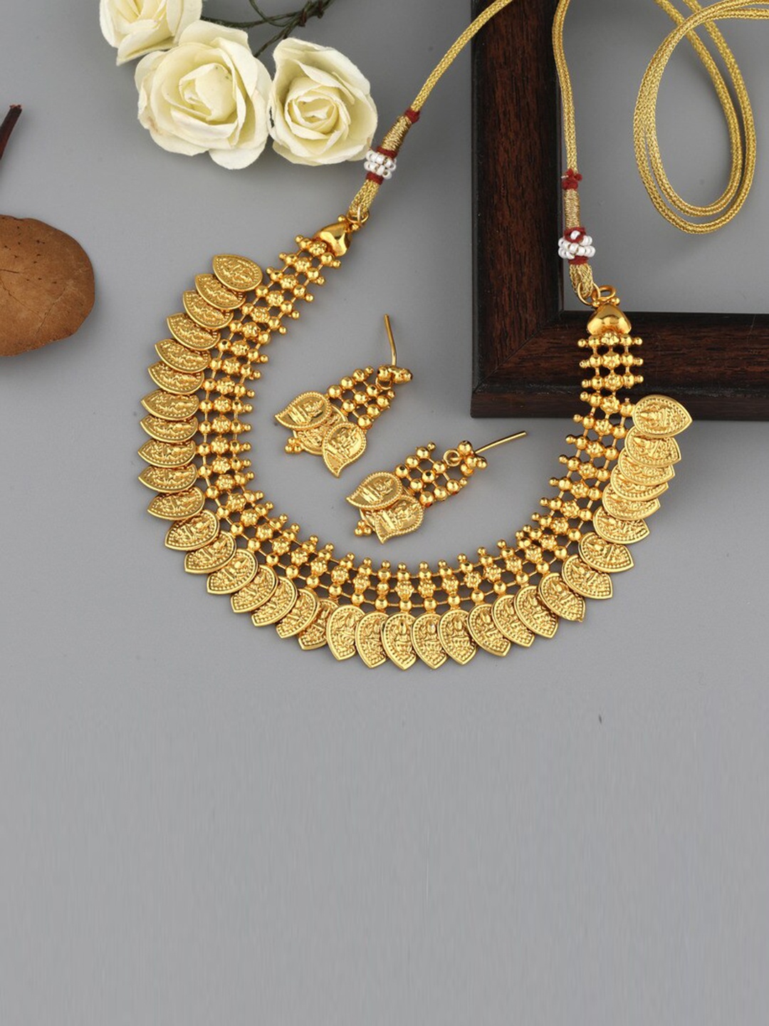 

ROFARWORD Gold-Plated Jewellery Set