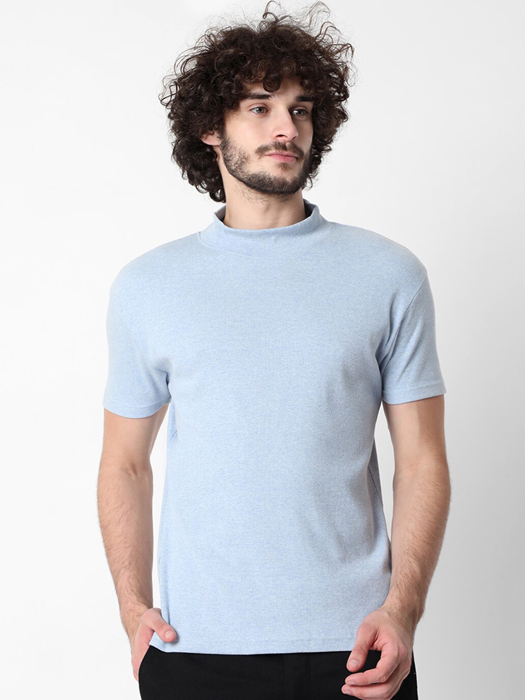 

7Shores Relaxed Fit Cotton T-shirt, Blue