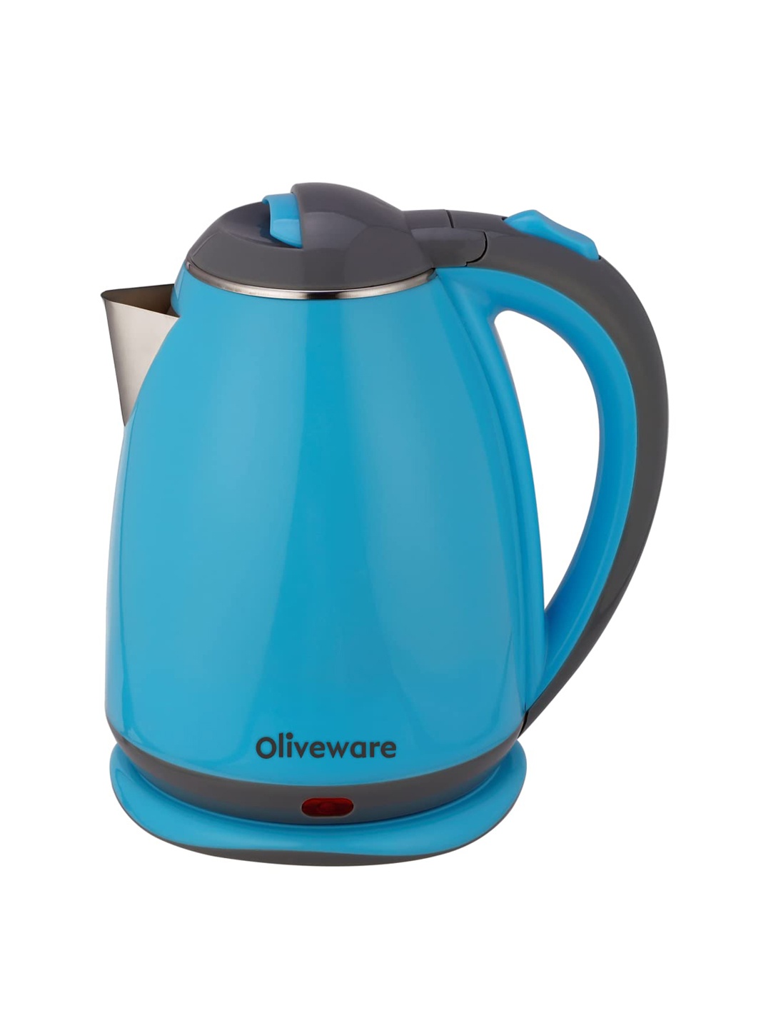 

SOPL-OLIVEWARE Blue 360 Degree Rotation & Automatic Power off Elegant Electric Kettle