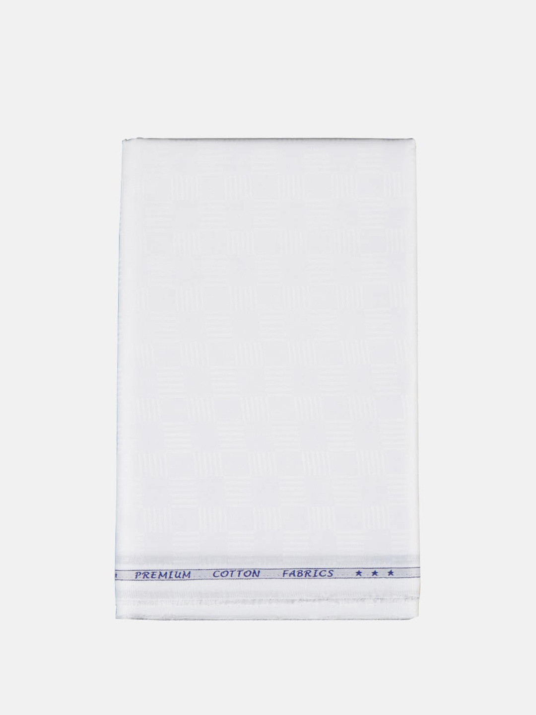 

Ramraj Men Self Design Pure Cotton Clothing Fabric, White