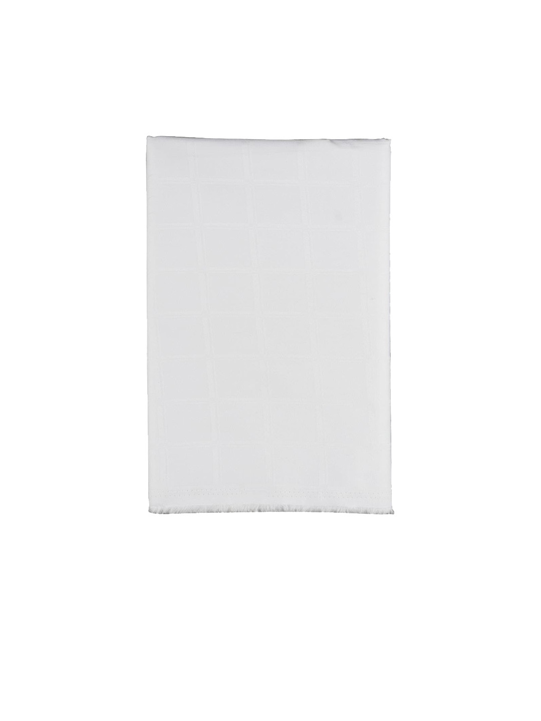 

Ramraj Men Self Design Pure Cotton Clothing Fabric, White