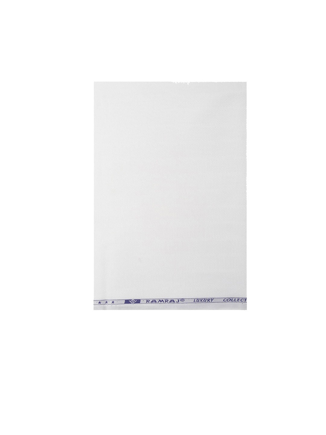 

Ramraj Men Self Design Pure Cotton Clothing Fabric, White
