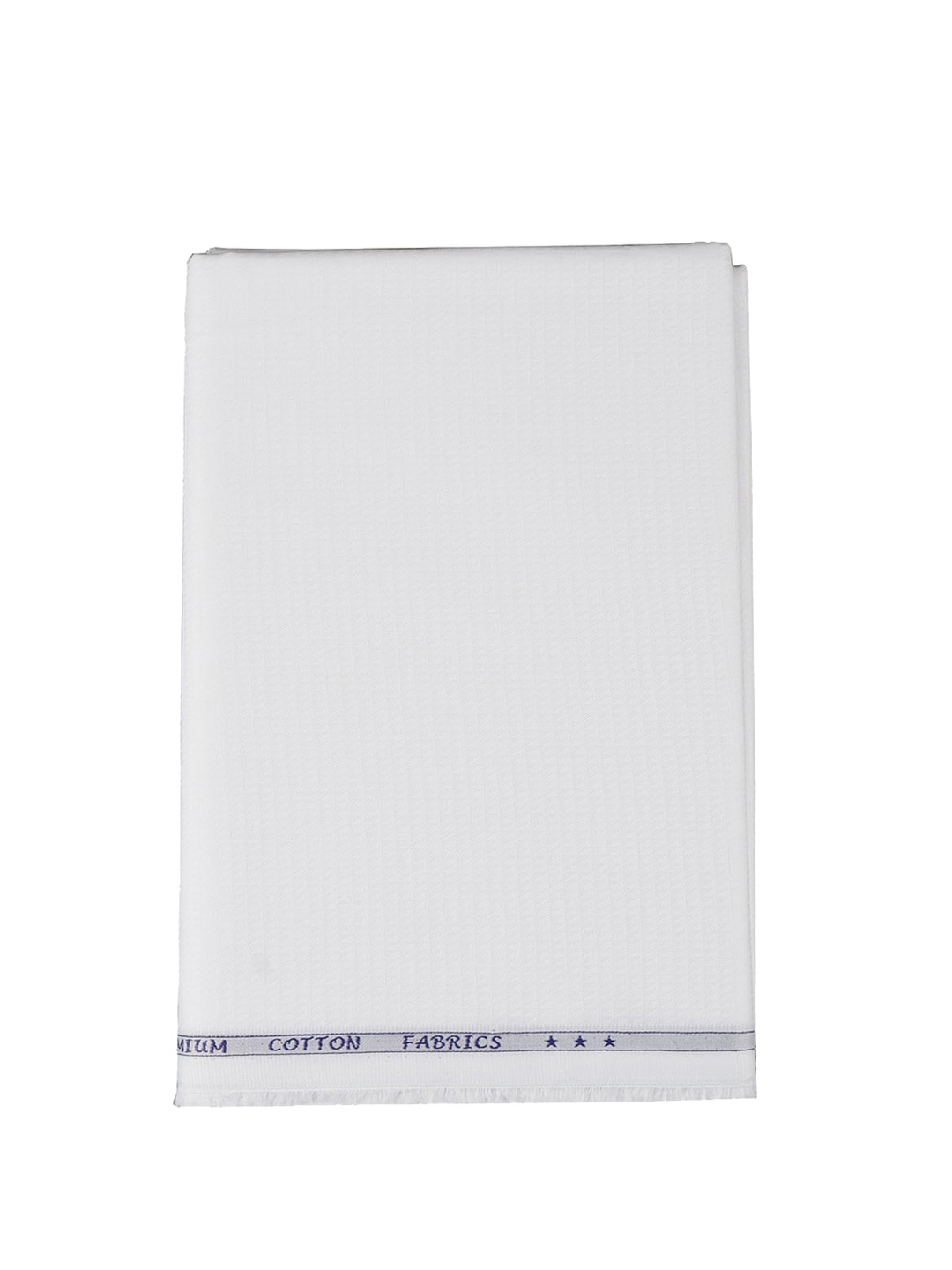 

Ramraj Men Self Design Pure Cotton Clothing Fabric, White