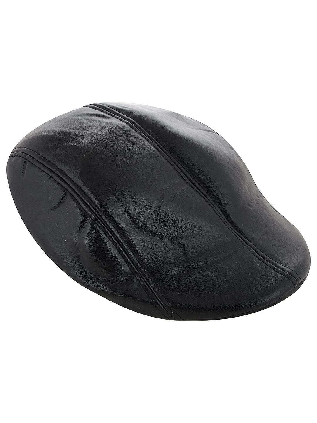 

Zacharias Men Ascot Cap, Black