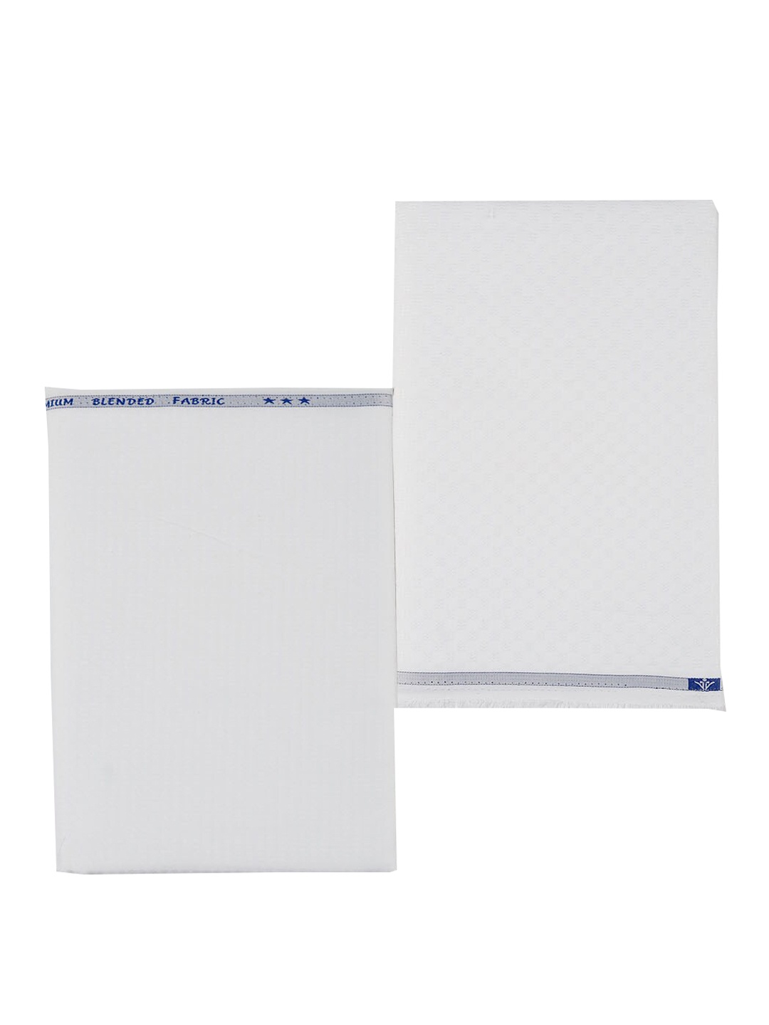 

Ramraj Men Pack Of 2 Cotton Shirt Clothing Fabric, White