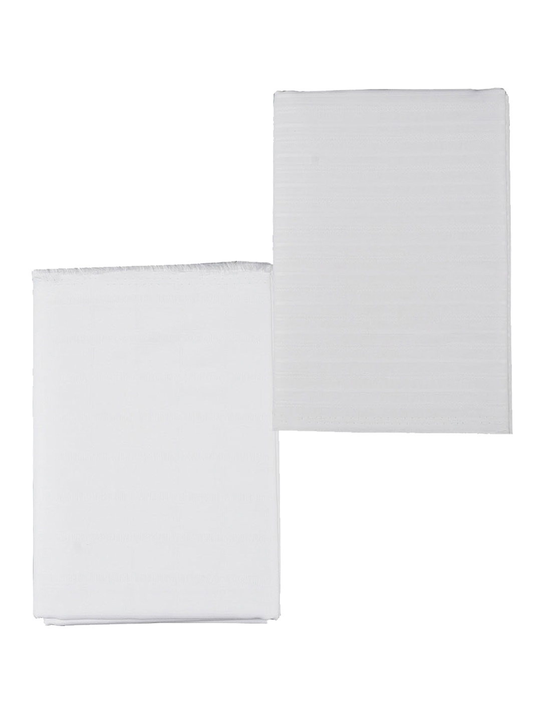 

Ramraj Pack Of 2 Cotton Shirt Clothing Fabric, White