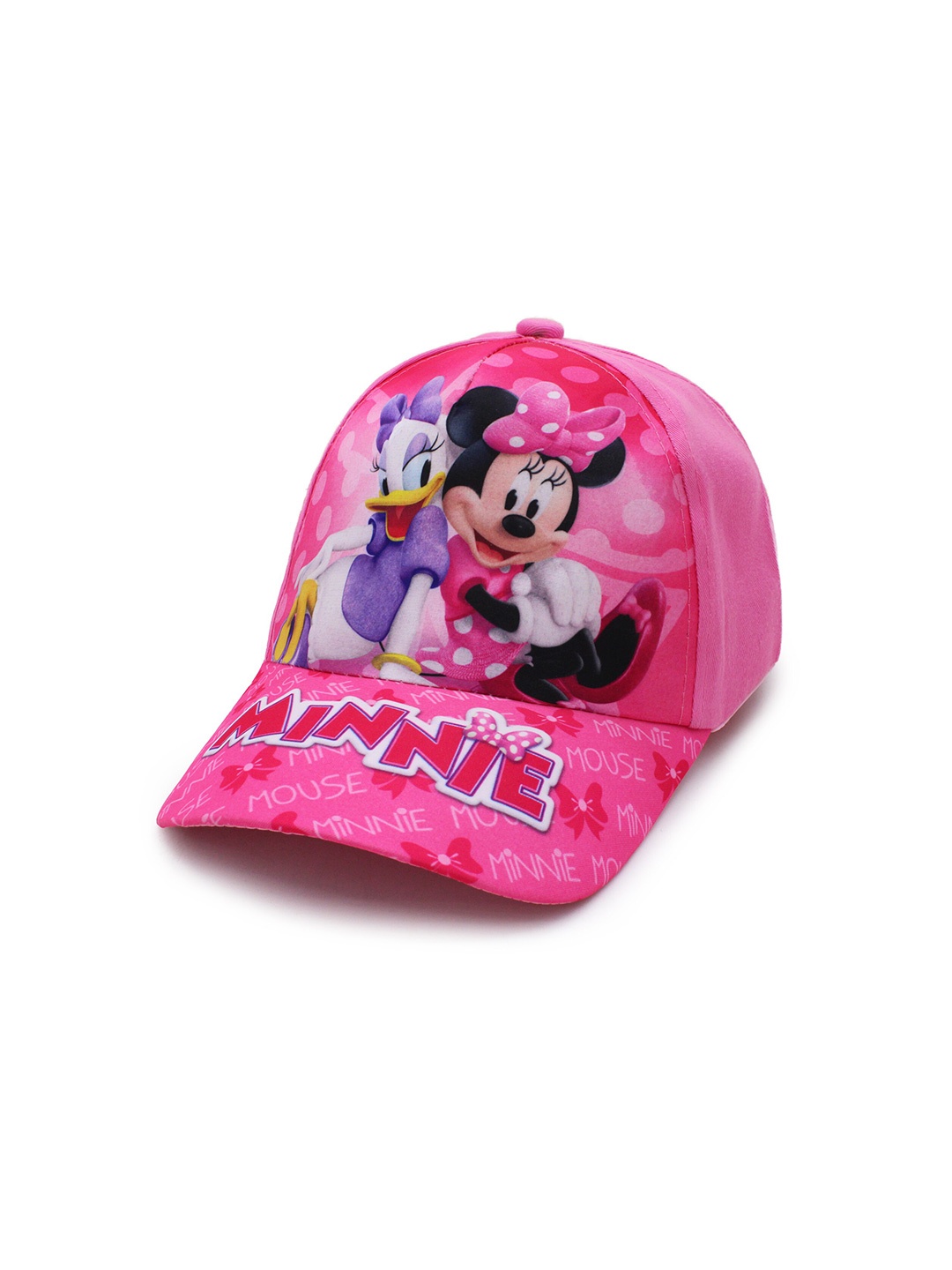 

JENNA Girls Pink & Purple Printed Baseball Cap