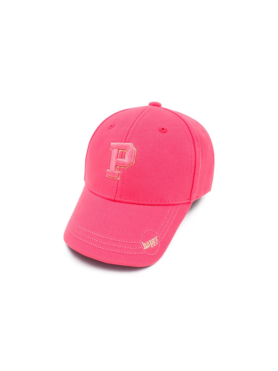 

JENNA Unisex Kids Pink Baseball Cap