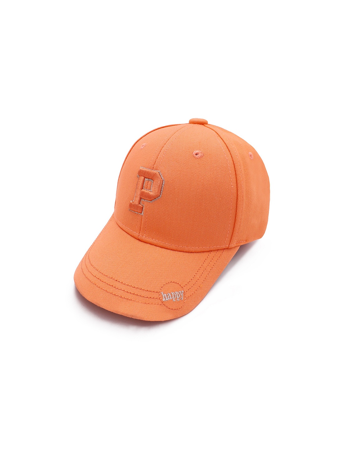 

JENNA Girls Embroidered Baseball Cap, Orange