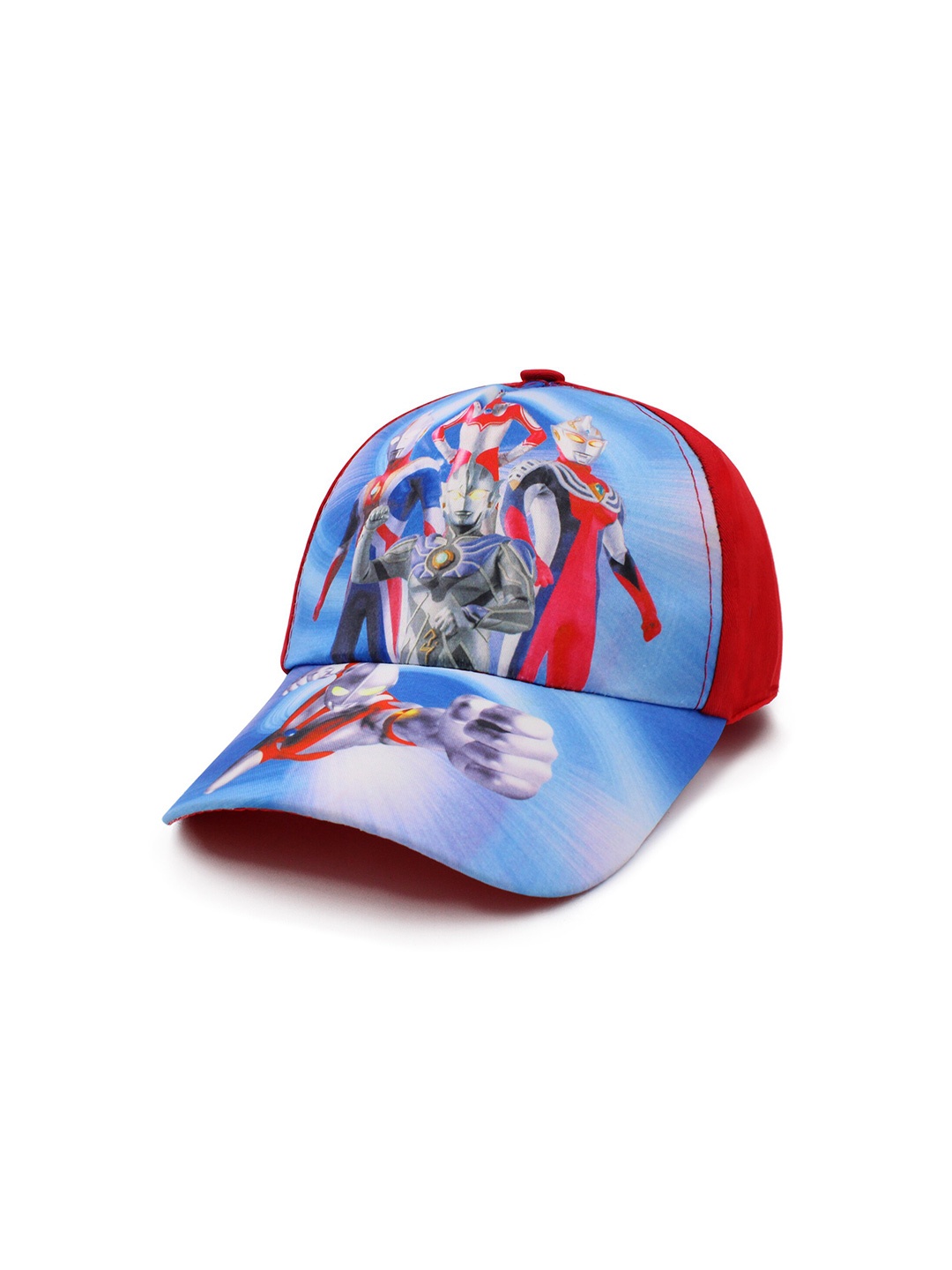 

JENNA Kids Printed Baseball Cap, Blue