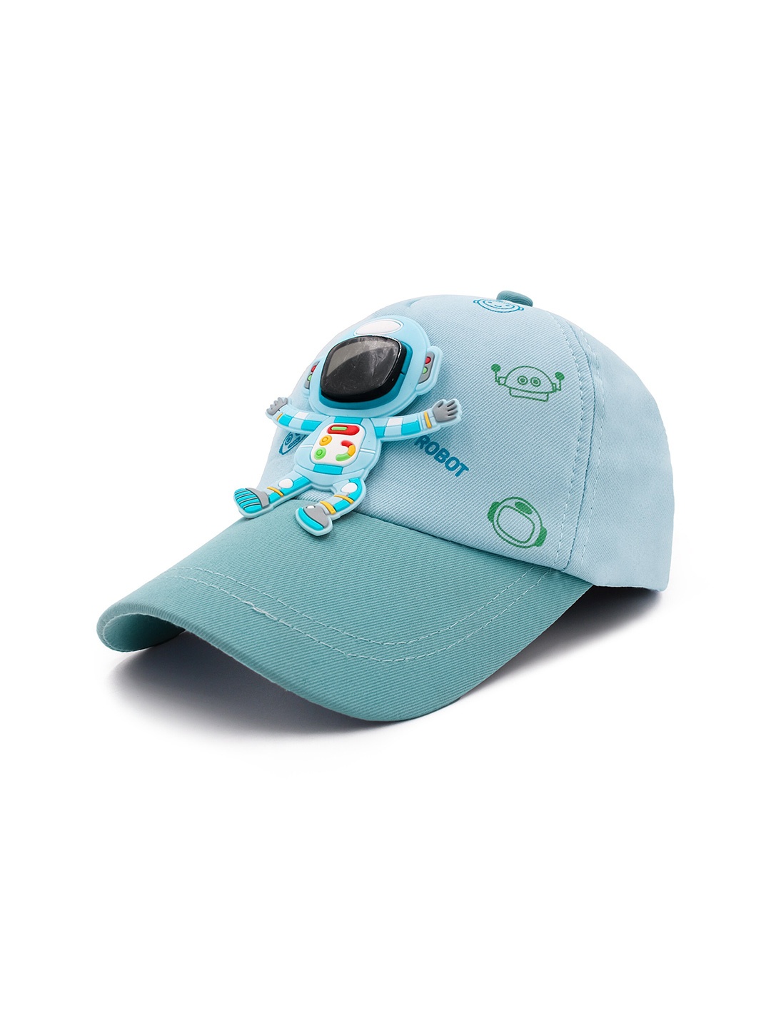 

JENNA Boys Printed Baseball Cap, Blue