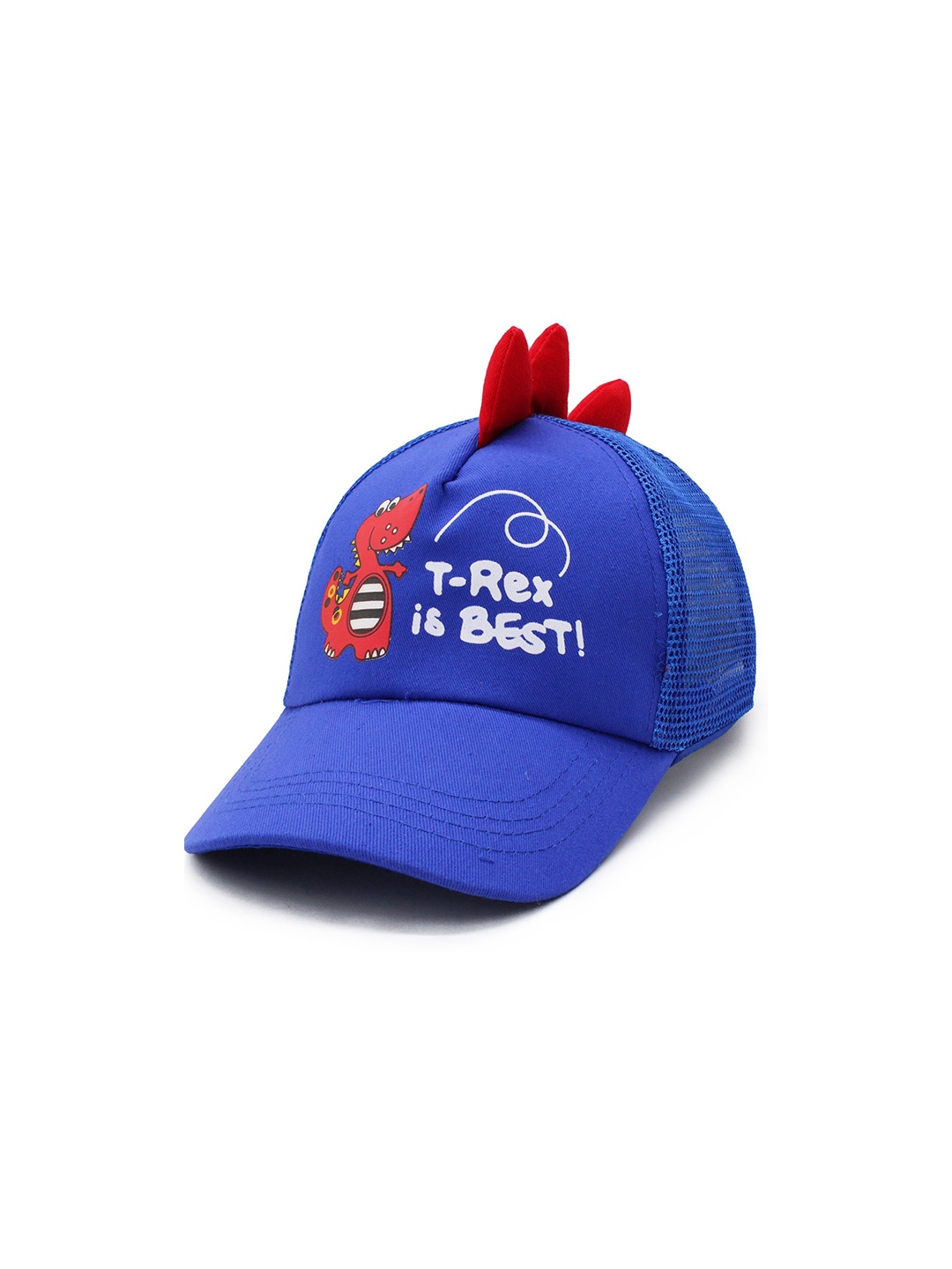

JENNA Kids Printed Baseball Cap, Blue