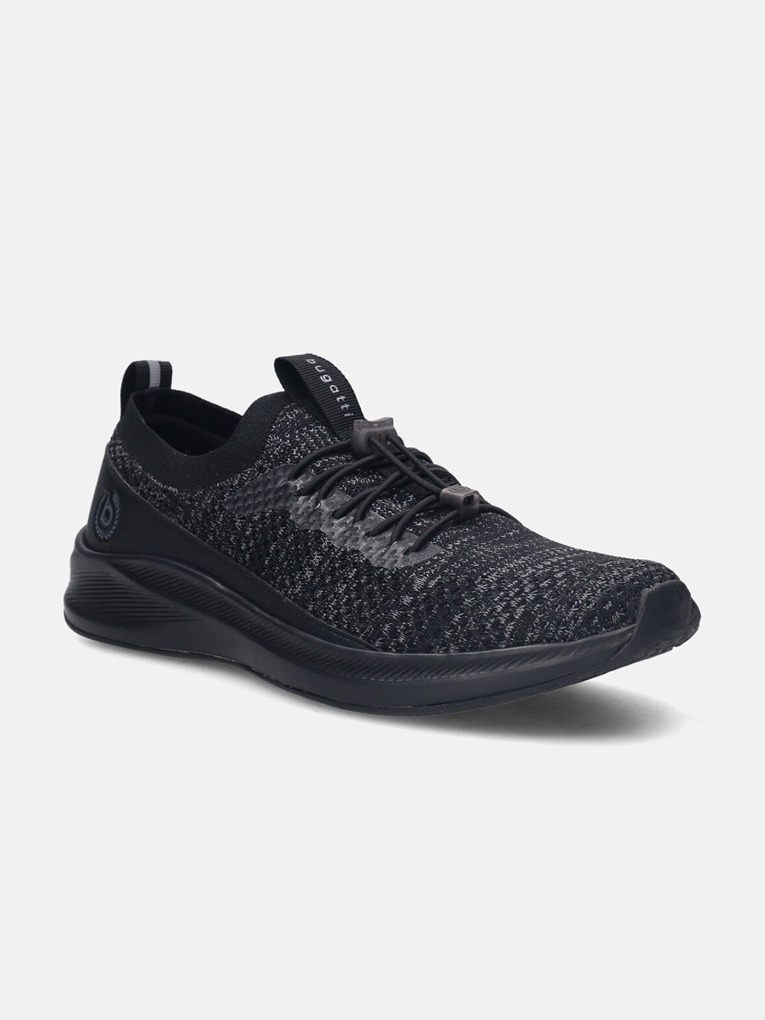 

Bugatti Takka Black Knitted Sneakers