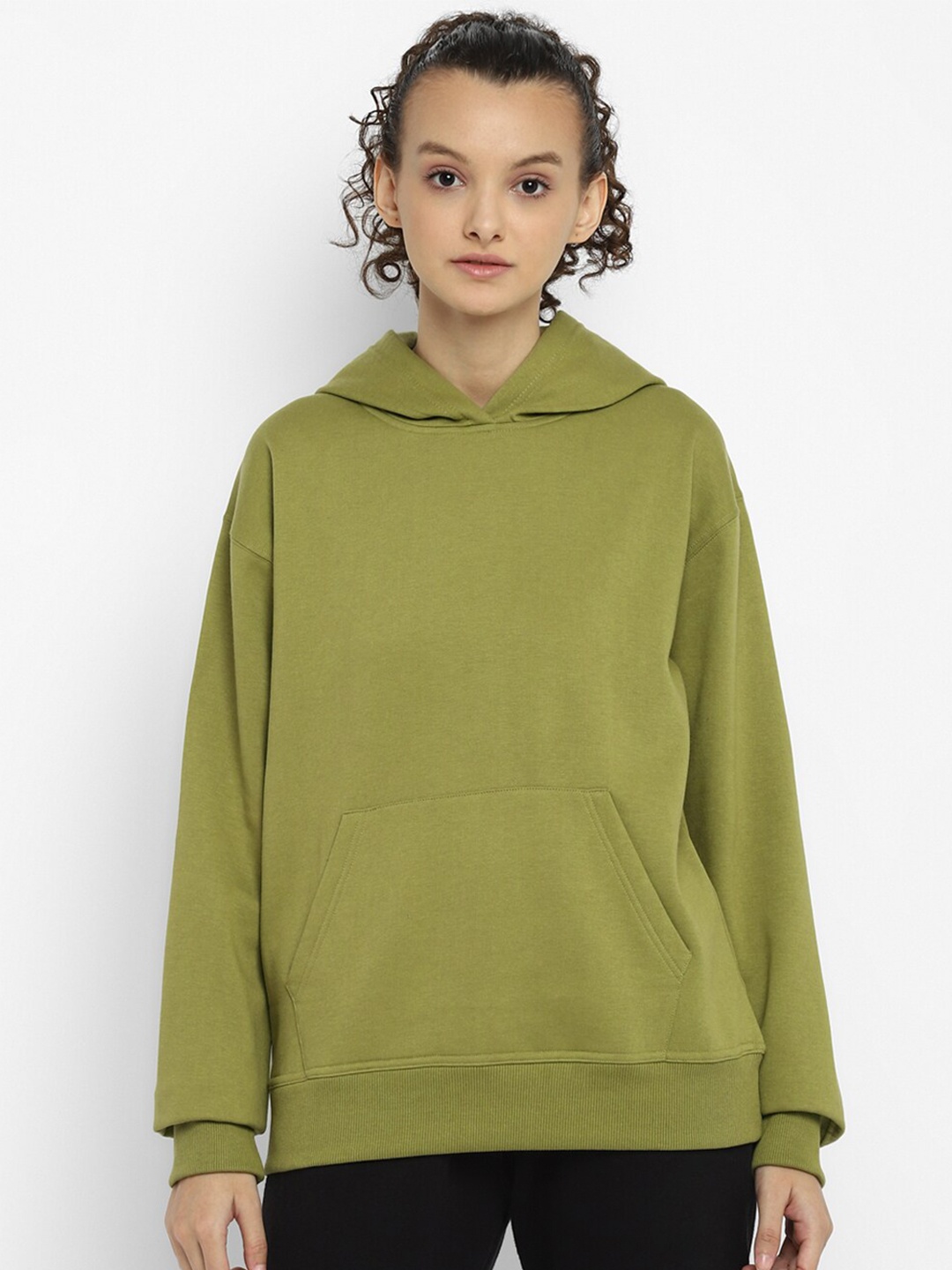 

Alan Jones Hooded Pullover Sweatshirt, Green
