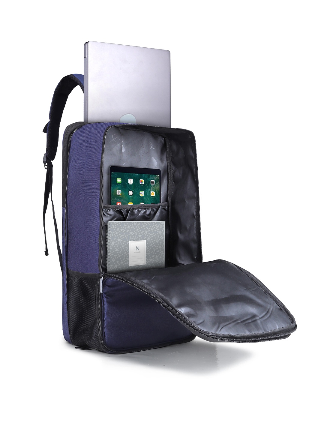 

LOOKMUSTER Expandable Laptop Backpack, Blue