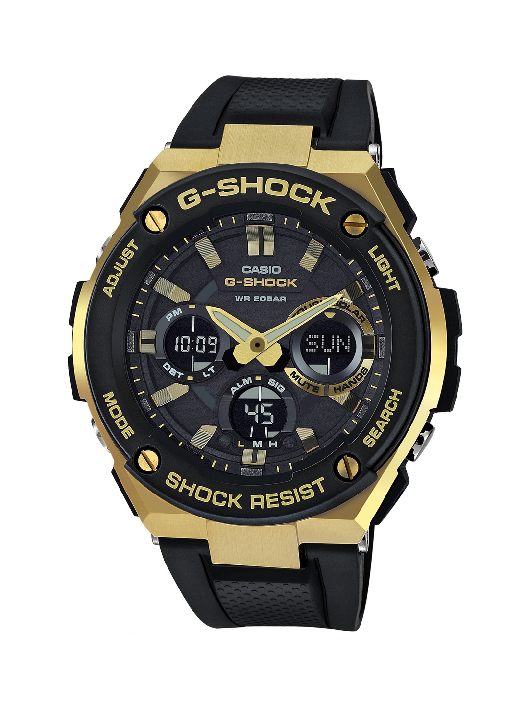 

CASIO G-SHOCK Men Watch G608 GST-S100G-1ADR, Black