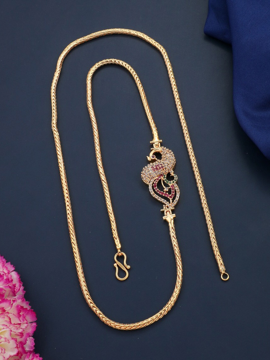 

ROFARWORD Gold-Plated Minimal Necklace