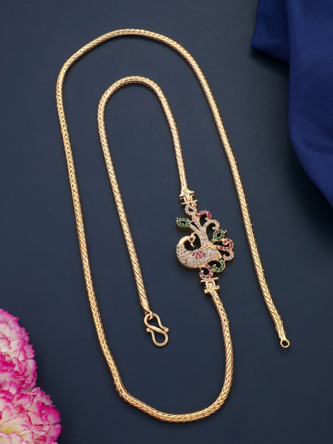 

ROFARWORD Gold-Plated Minimal Necklace