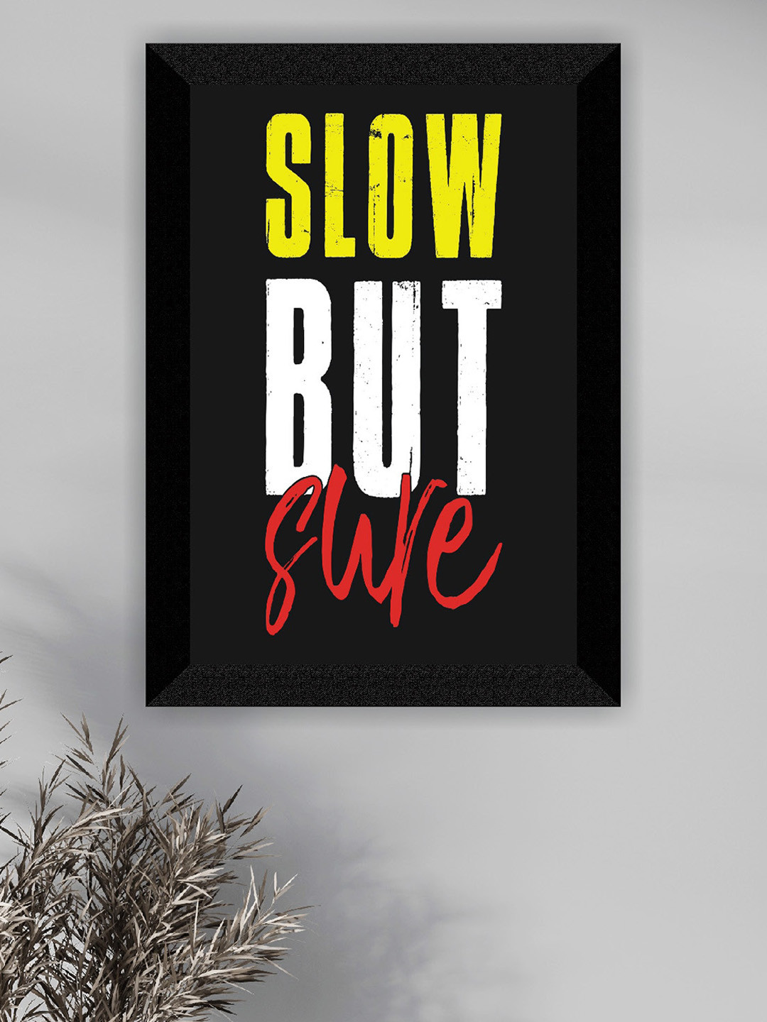 

SAF Black & White Motivational Quotes Wall Art