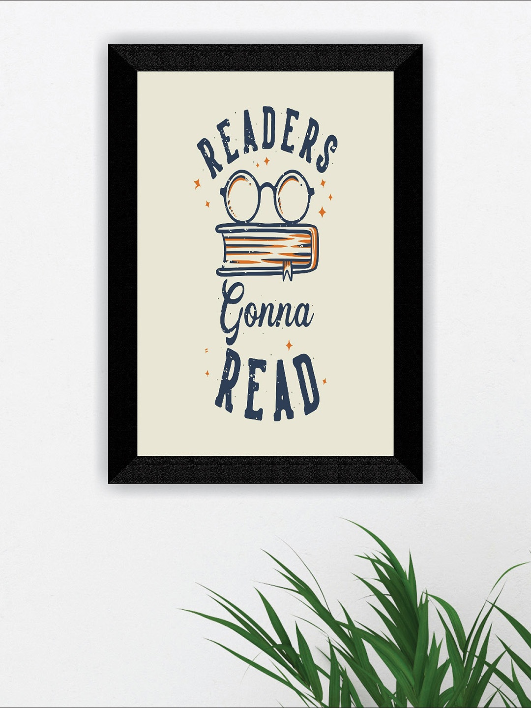 

SAF White & Blue Motivational Quotes Printed Wall Art