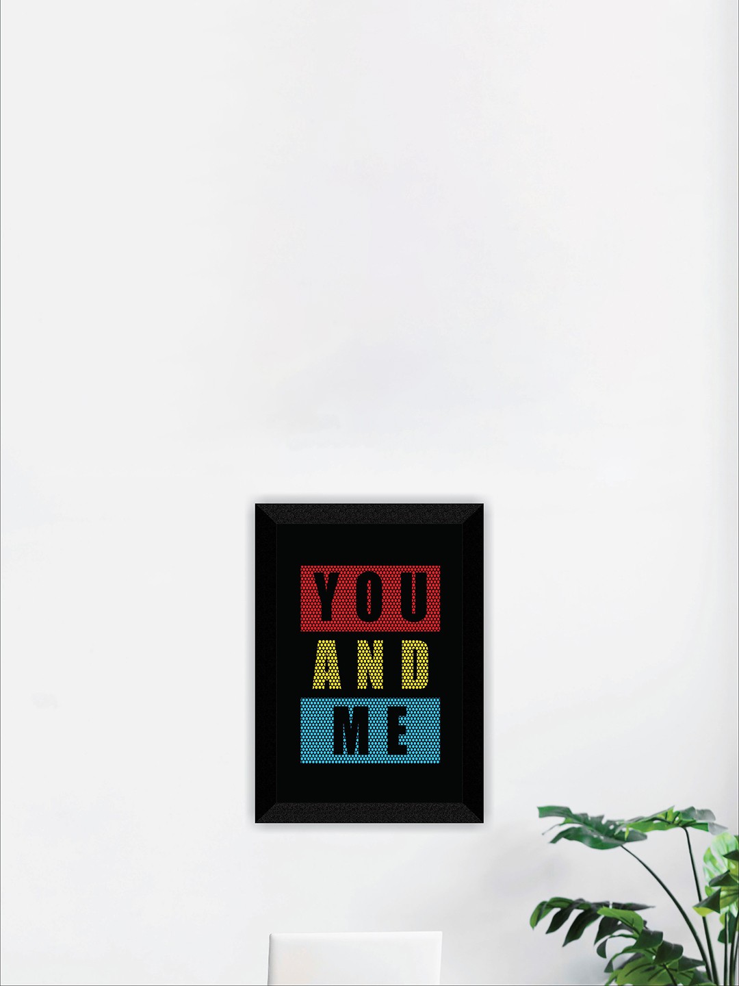 

SAF Black & Red Motivational Quotes Printed Wall Art