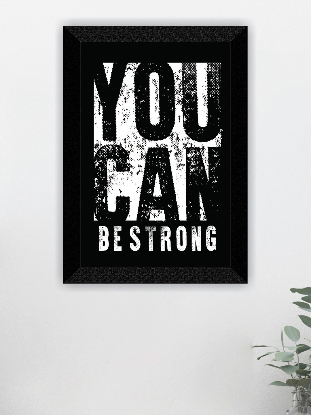 

SAF Black & White Motivational Quotes Wall Art