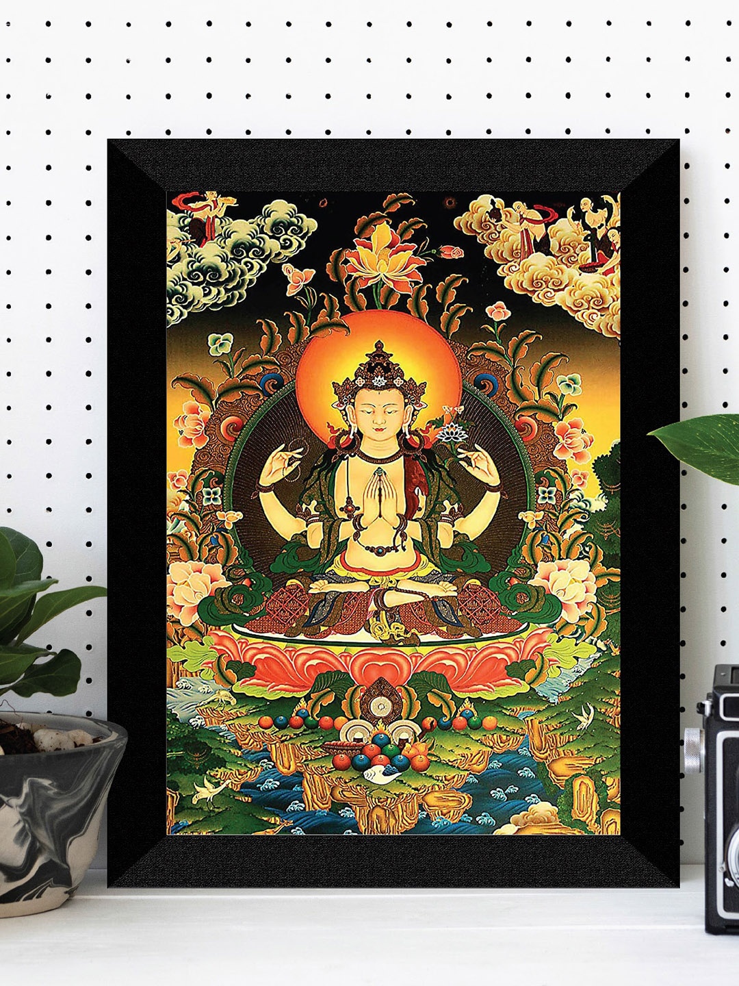 

SAF Brown & Beige Religious Wall Art