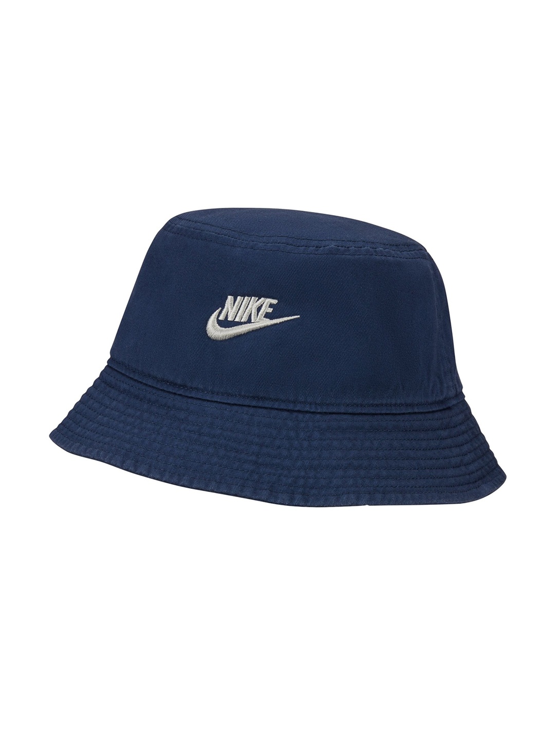 

Nike Women Sportswear Brand Logo Detail Bucket Hat, Navy blue
