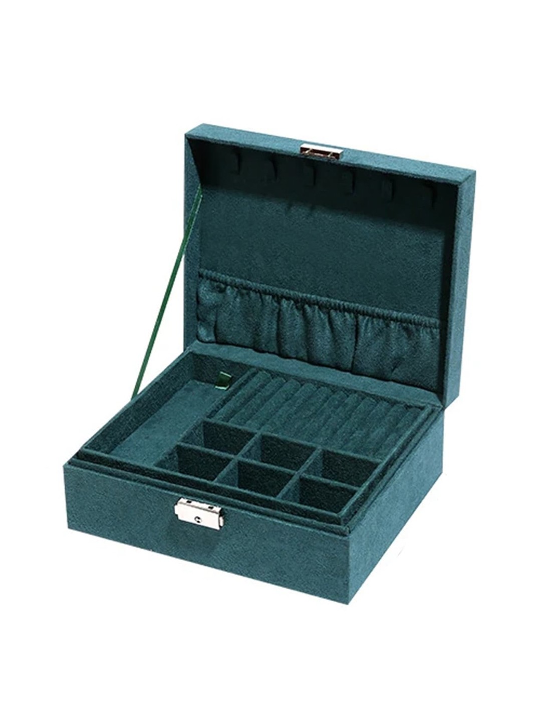 

YouBella Green Jewellery Organiser Box