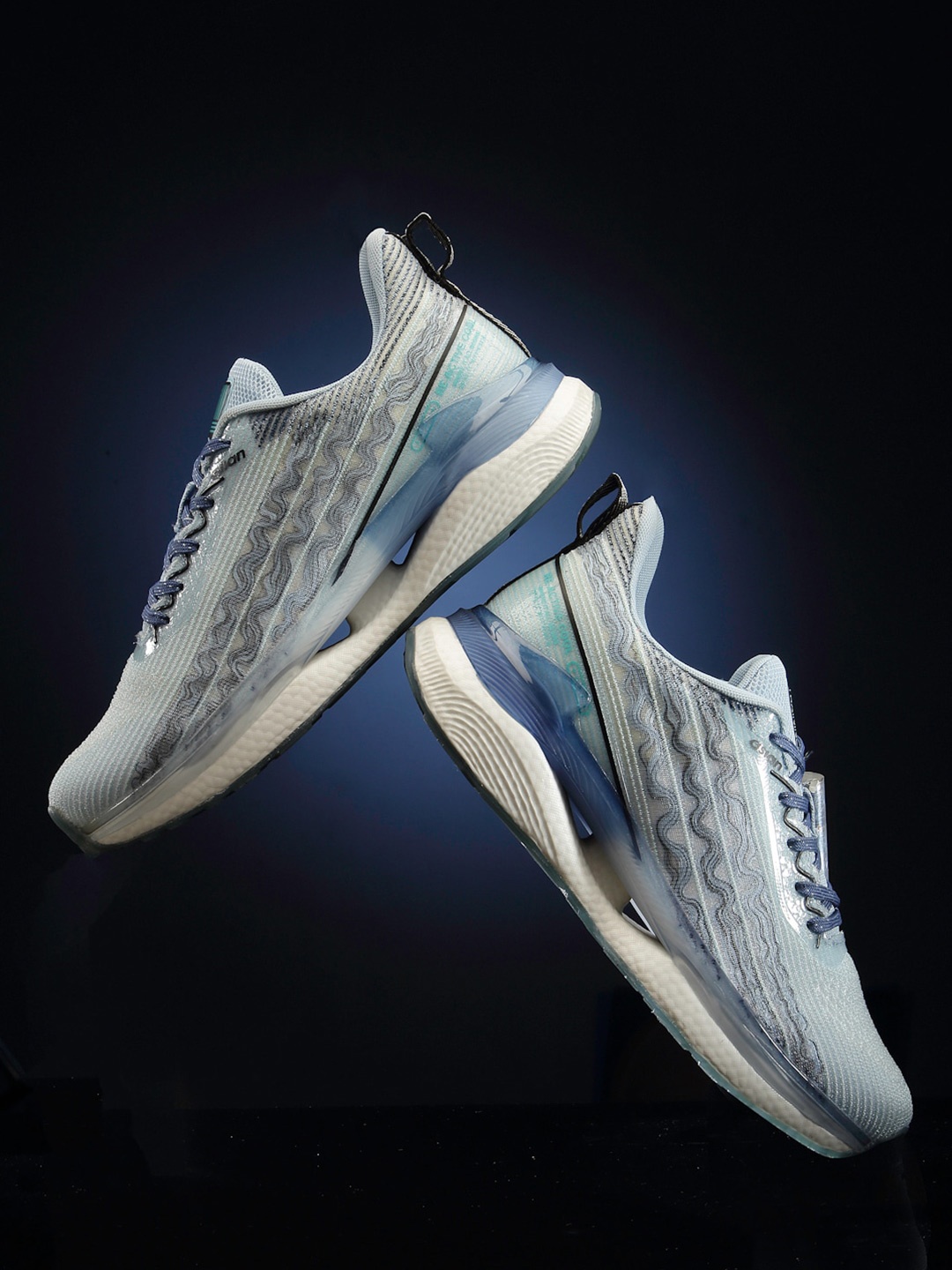 

ASIAN Men Ultracore-02 Mesh Non-Marking Running Shoes, Blue