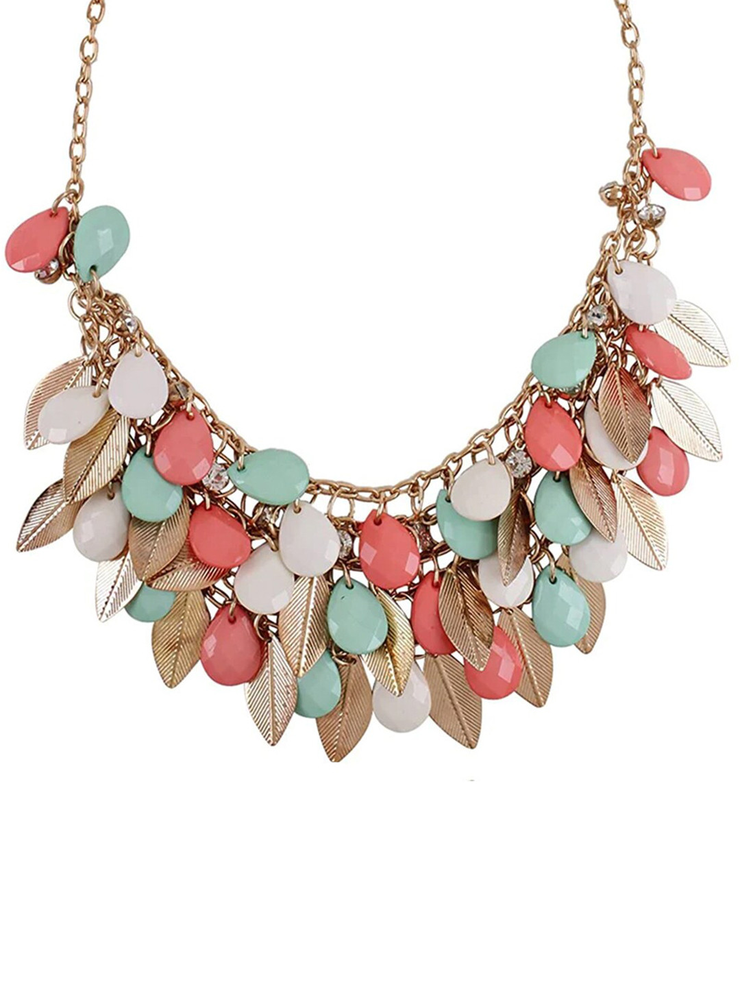 

YouBella Gold-Plated Minimal Necklace