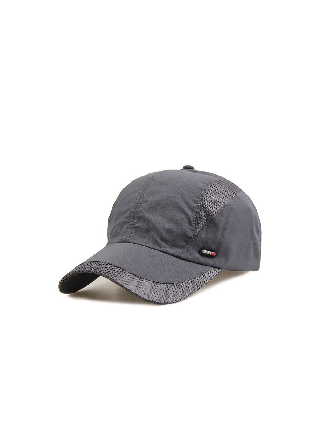 

Alexvyan Men Cotton Breathable Sports Baseball Cap, Grey