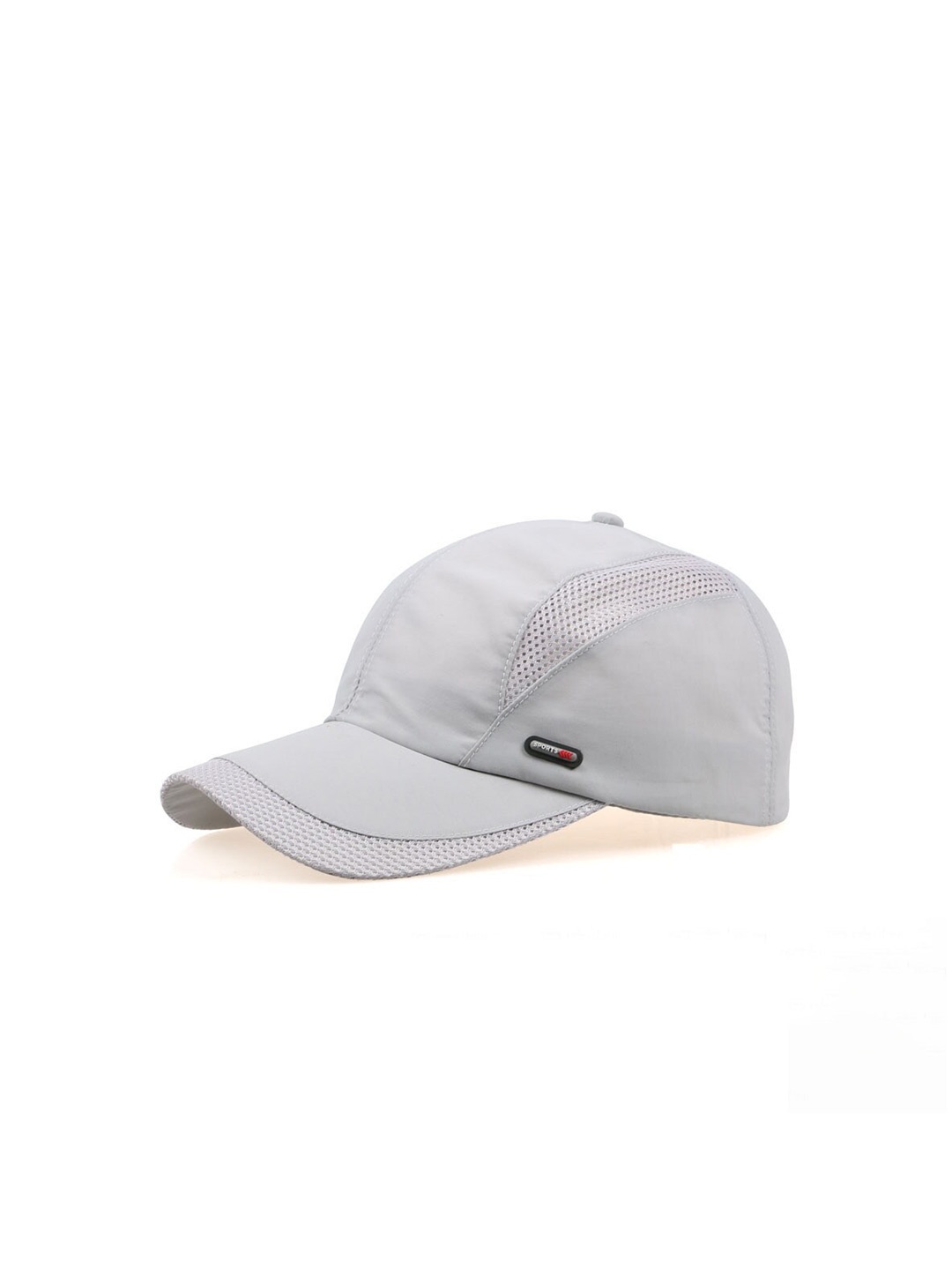 

Alexvyan Men Cotton Breathable Sports Baseball Cap, Grey