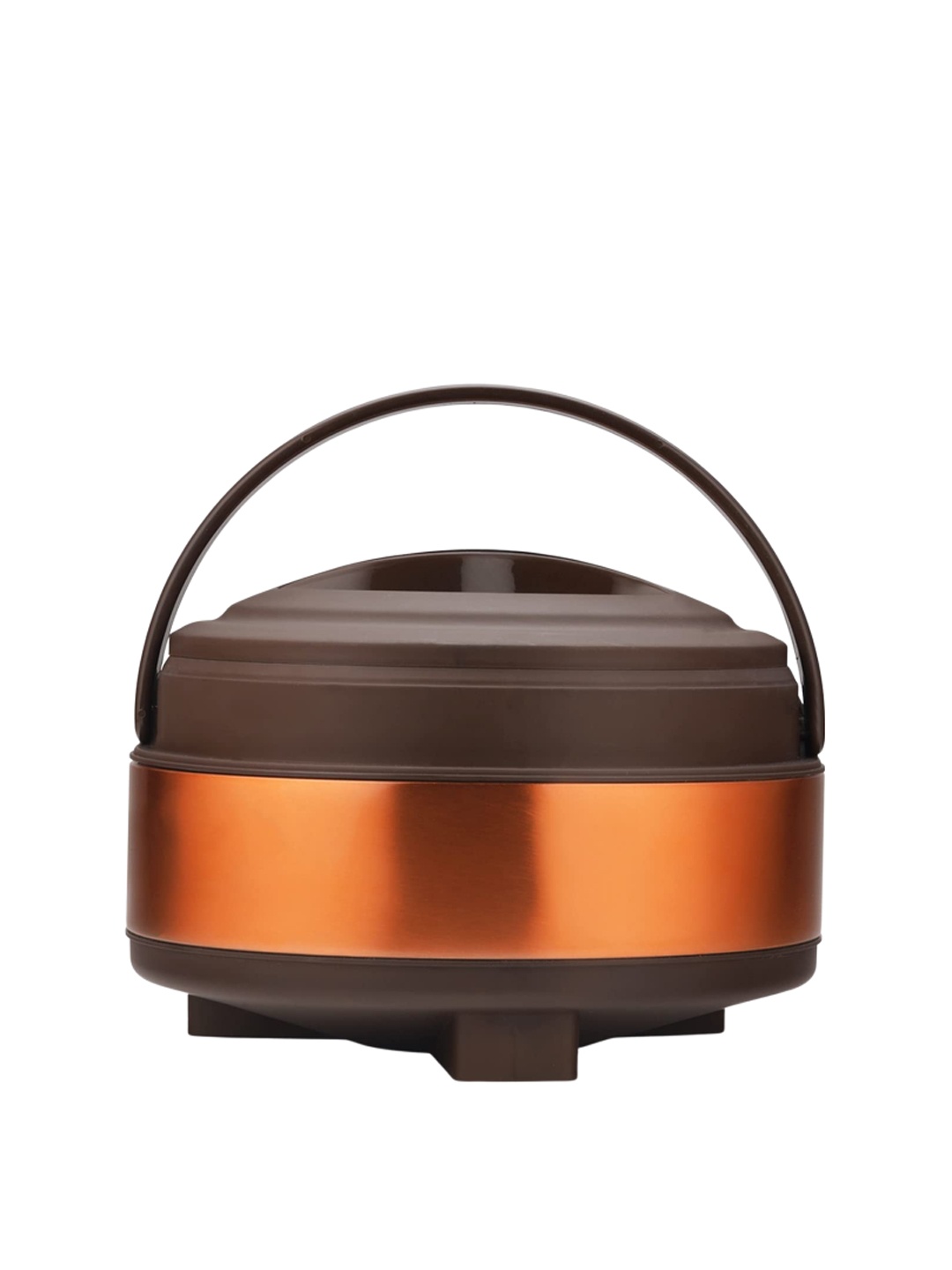 

SOPL-OLIVEWARE Copper-Toned Durable Stainless Steel Serving Casserole-2.5 L