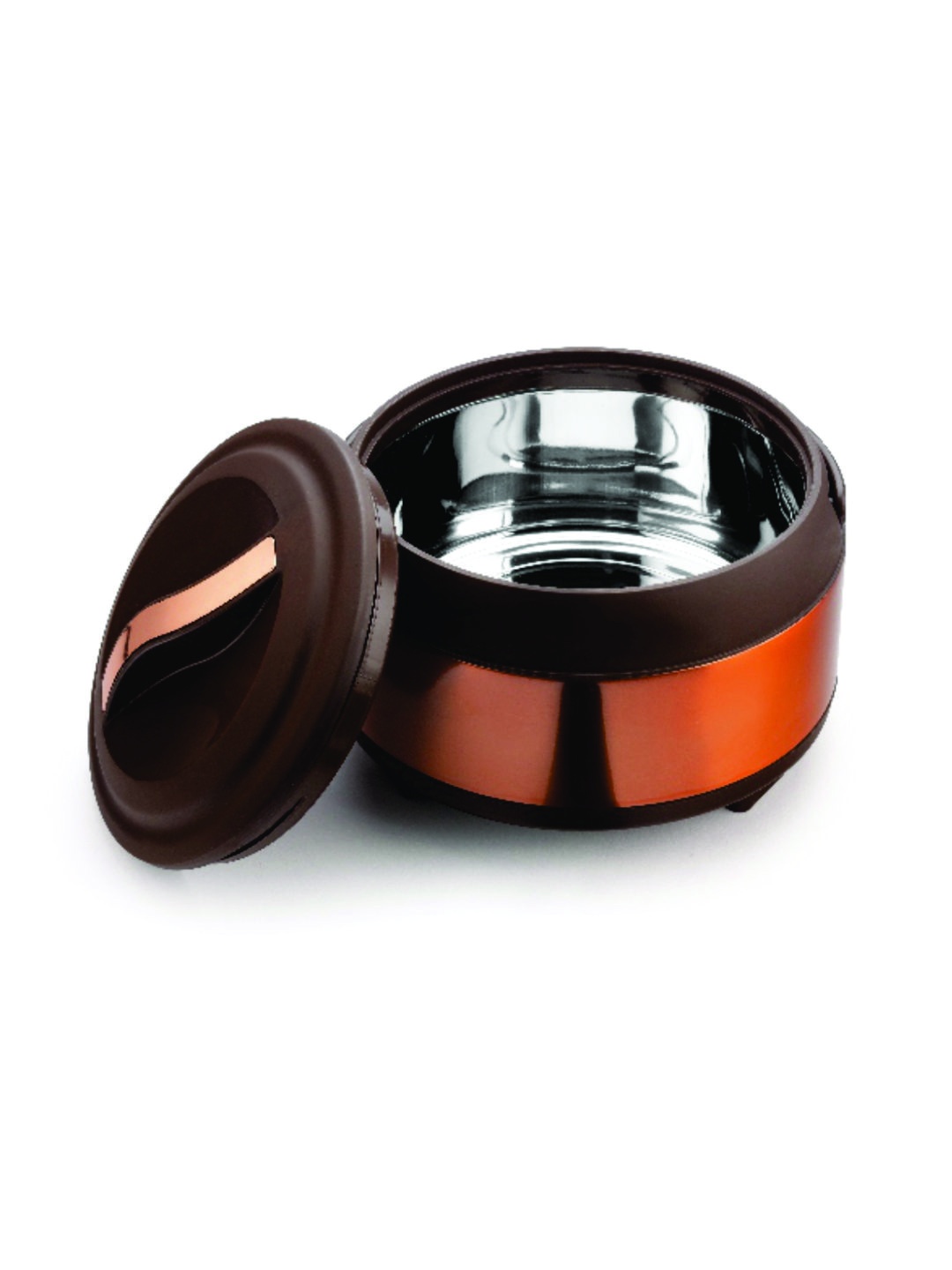 

SOPL-OLIVEWARE Copper Toned Stainless Steel Insulated Serving Casserole-2L
