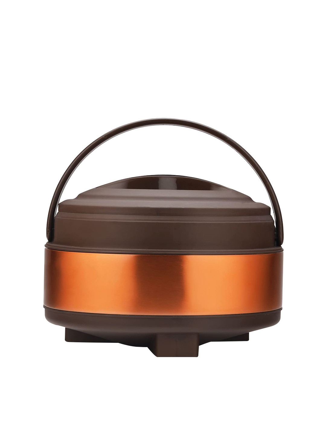

SOPL-OLIVEWARE Copper-Toned Durable Stainless Steel Serving Casserole-1.2 L