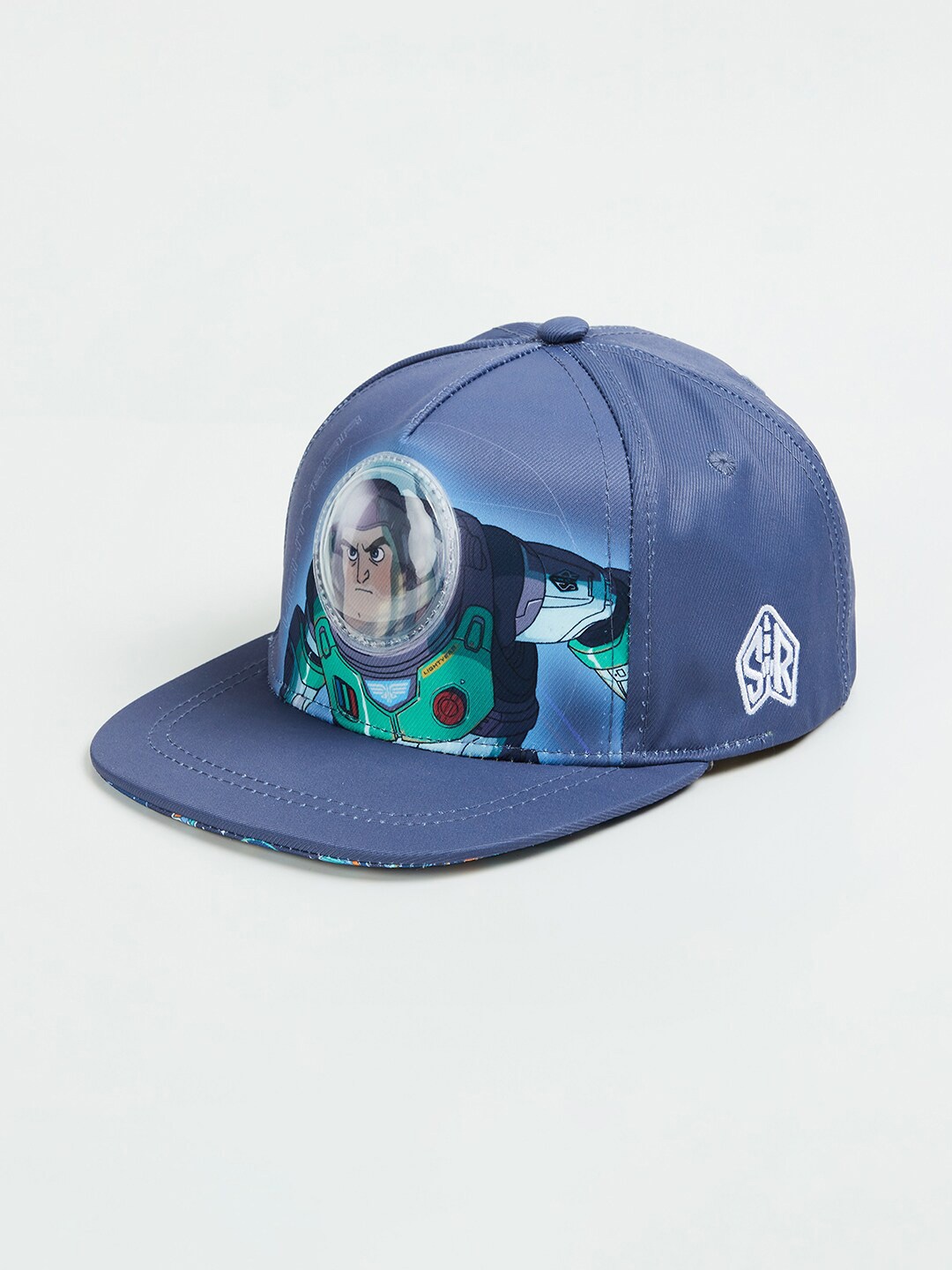 

max Boys Printed Baseball Cap, Blue