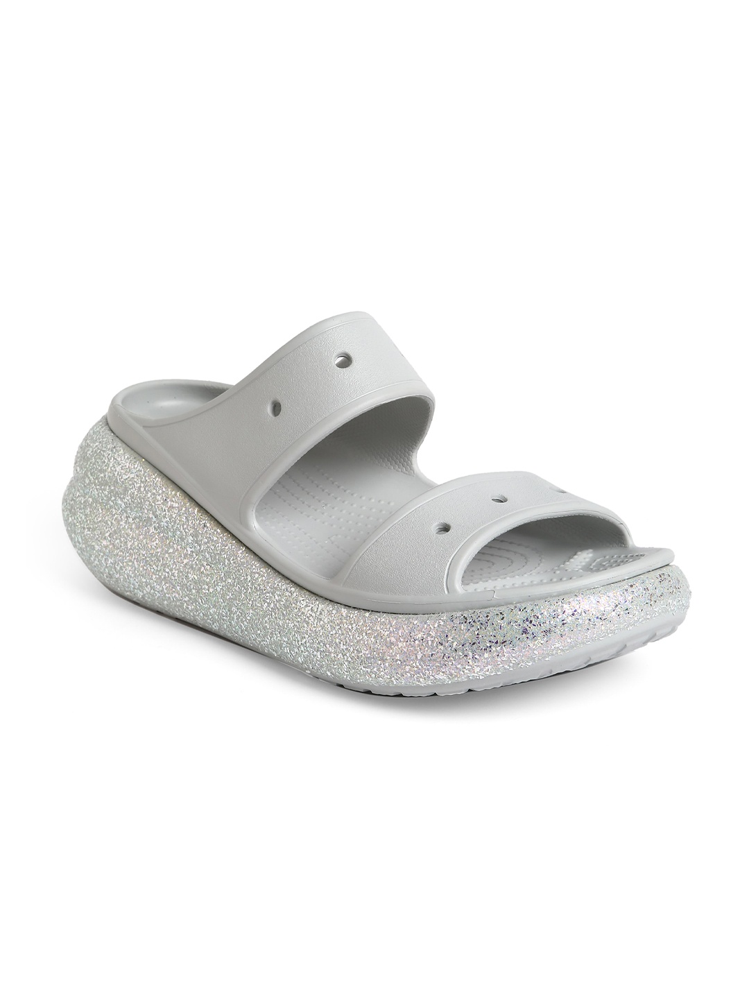 

Crocs Classic Open Toe Comfort Sandals, Grey