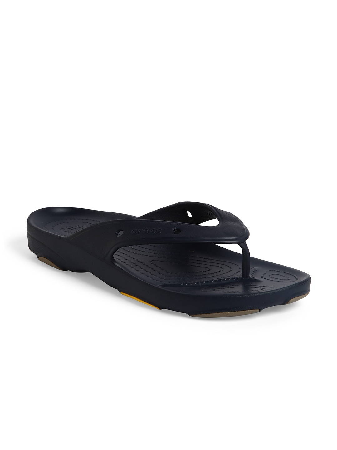 

Crocs All-Terrain Croslite Thong Flip-Flops, Navy blue