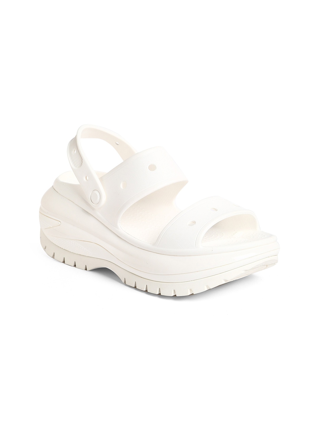 

Crocs Mega Crush Sandal, White