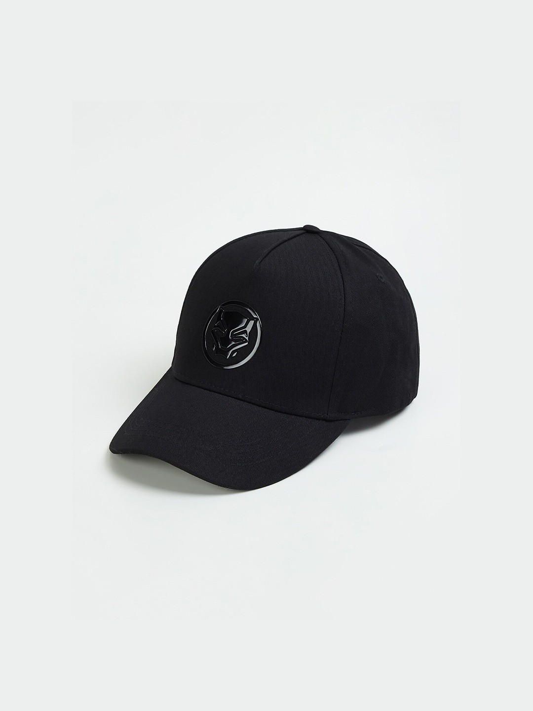 

max Men Embroidered Cotton Baseball Cap, Black