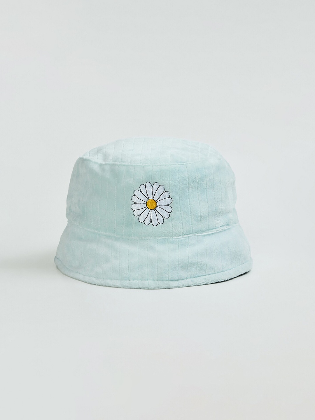 

max Women Printed Ascot Cap, Blue