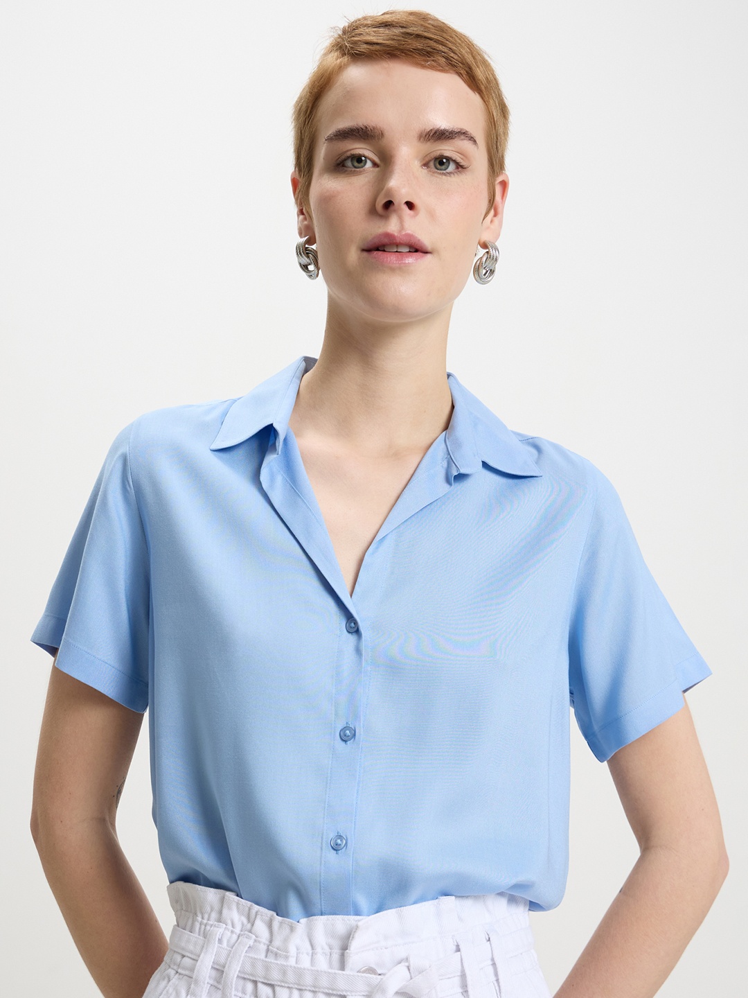 

CALLIOPE Oxford Semiformal Shirt, Blue